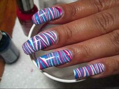 fan-brush-nail-art-24-9 Fan perie nail art