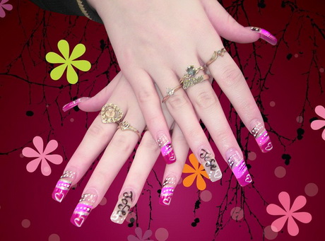 fashionable-nail-designs-63-15 Modele de unghii la modă