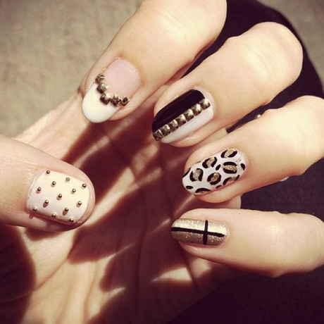 fashionable-nail-designs-63-9 Modele de unghii la modă