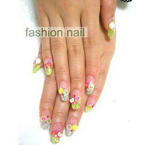 fimo-nail-art-designs-93-11 Fimo nail art modele