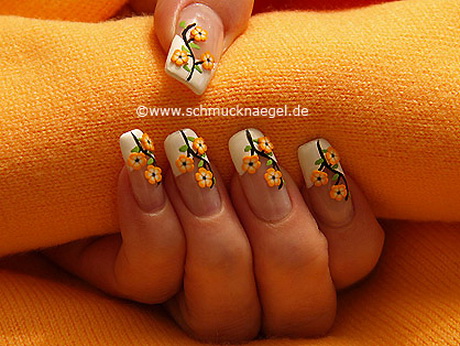 Fimo nail art modele