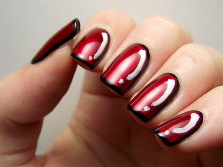 fingernail-design-ideas-40-17 Idei de design pentru unghii