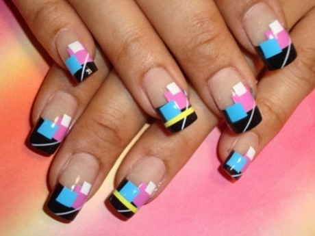 fingernails-designs-idea-24-13 Unghiile proiectează ideea