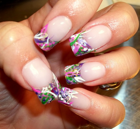 fingernails-designs-idea-24-6 Unghiile proiectează ideea