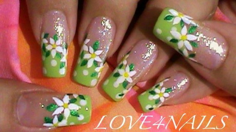 flower-nail-art-design-00-14 Design de unghii de flori