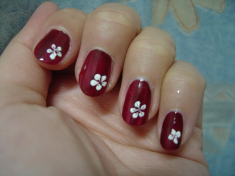 flower-nail-design-30-12 Design de unghii de flori