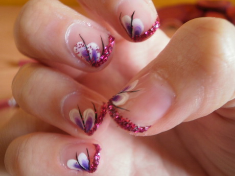 flower-nail-designs-04-9 Modele de unghii de flori