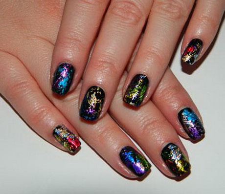 foil-nails-85-3 Cuie folie