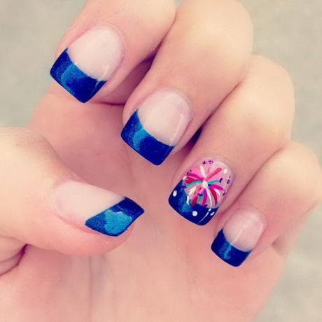 fourth-of-july-nail-designs-95-3 A patra din iulie modele de unghii