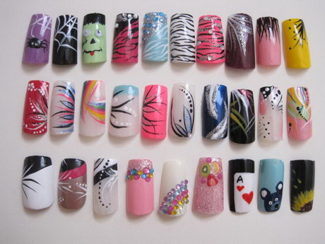 free-nail-designs-05-3 Modele de unghii gratuite