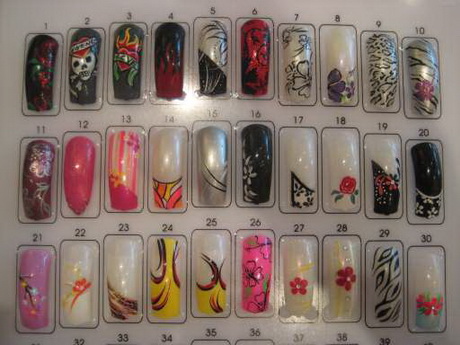 free-nail-designs-05-4 Modele de unghii gratuite