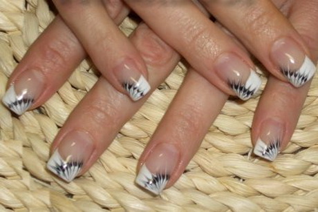 french-manicure-art-80-12 Arta manichiurii franceze