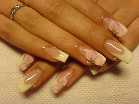 french-manicure-art-80-5 Arta manichiurii franceze