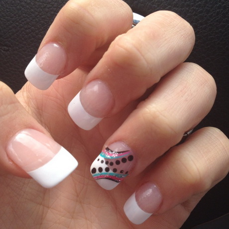 french-manicure-designs-94-13 Modele de manichiură franceză