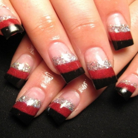 french-nail-art-design-95-11 Franceză nail art design