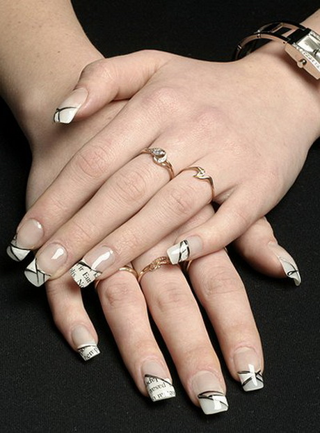french-nail-art-design-95-2 Franceză nail art design