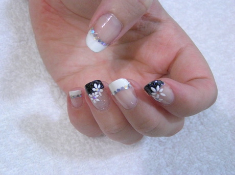 french-nail-art-design-95-9 Franceză nail art design