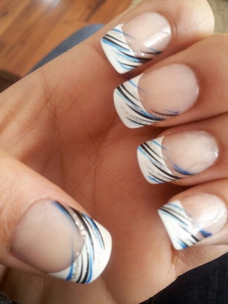 french-nails-designs-95-7 Modele de unghii franceze