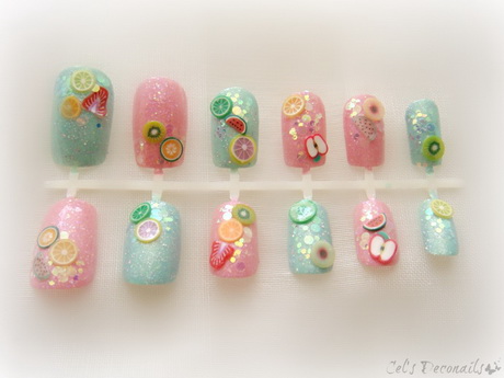 fruit-nail-art-81-8 Arta unghiilor de fructe