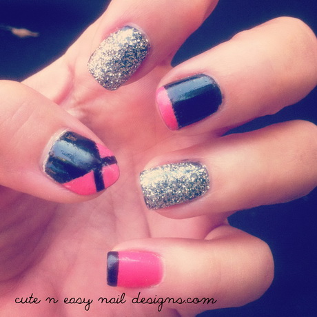 fun-cute-nail-designs-01-12 Distracție drăguț unghii modele