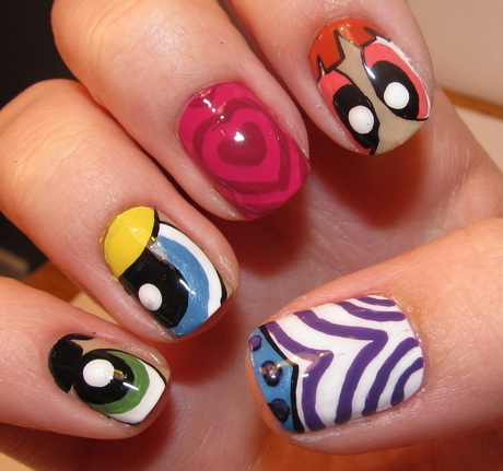 fun-nail-design-82-10 Design distractiv de unghii