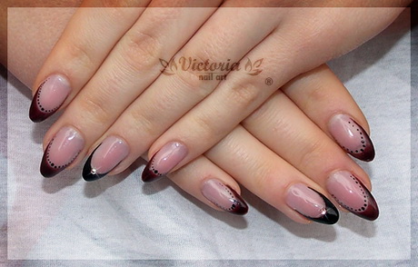 gel-manicure-nail-art-28-4 Gel manichiura nail art