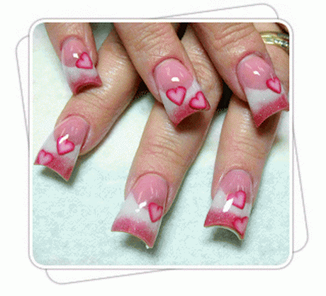 gel-nail-art-design-52 Gel nail art design