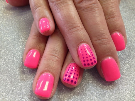 gel-nail-designs-for-summer-82-14 Modele de unghii Gel pentru vara