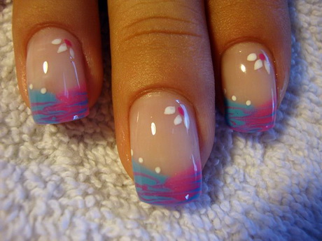 gel-nail-designs-for-summer-82-7 Modele de unghii Gel pentru vara