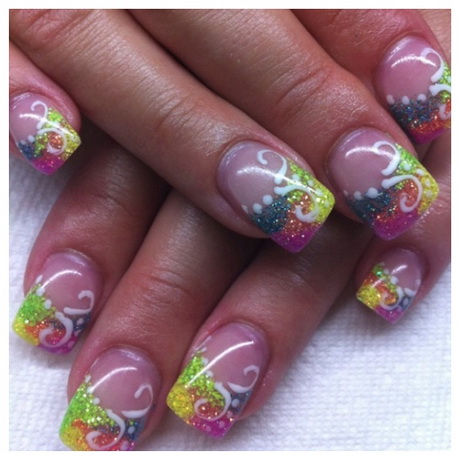 gel-nail-designs-ideas-13-6 Gel de unghii modele idei