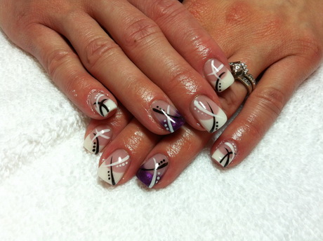 gel-nails-design-64-3 Gel de unghii de design