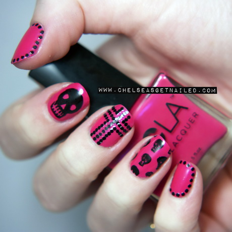 girly-nail-designs-88-13 Modele de unghii Girly