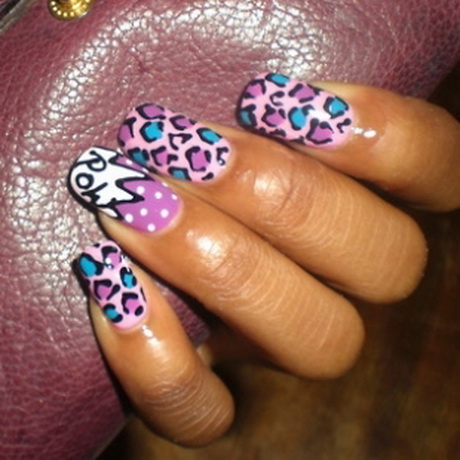 girly-nail-designs-88-2 Modele de unghii Girly