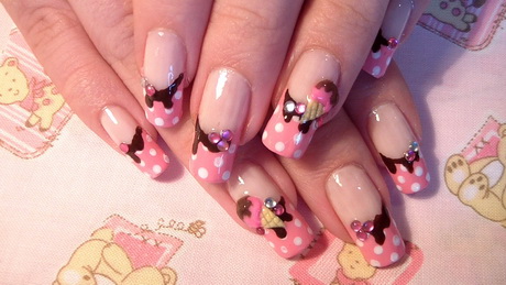 girly-nail-designs-88-5 Modele de unghii Girly