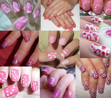 girly-nail-designs-88 Modele de unghii Girly