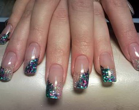 glitter-nail-art-designs-07-7 Glitter nail art modele