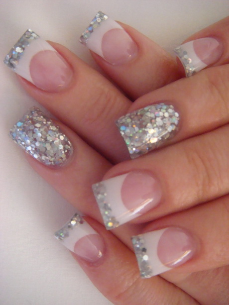 glitter-nail-art-ideas-52 Idei de unghii sclipitoare