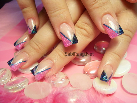 glitter-nail-designs-77-7 Modele de unghii cu sclipici