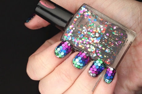 glitter-nails-16-7 Unghii cu sclipici