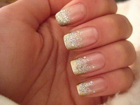 gold-nails-designs-64-3 Modele de unghii de aur