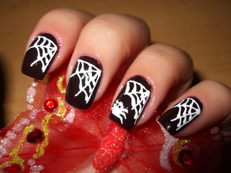 halloween-nail-art-design-19-14 Halloween nail art design