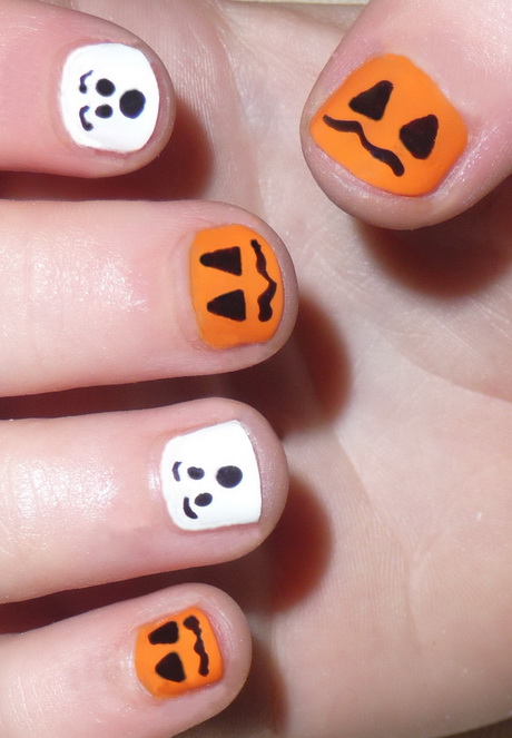 halloween-nail-art-design-19-15 Halloween nail art design