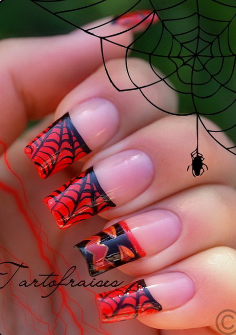 halloween-nail-art-designs-11-5 Modele de unghii de Halloween