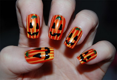 halloween-nails-design-28-9 Design de unghii de Halloween