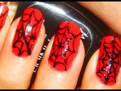 halloween-nails-designs-55-13 Modele de unghii de Halloween