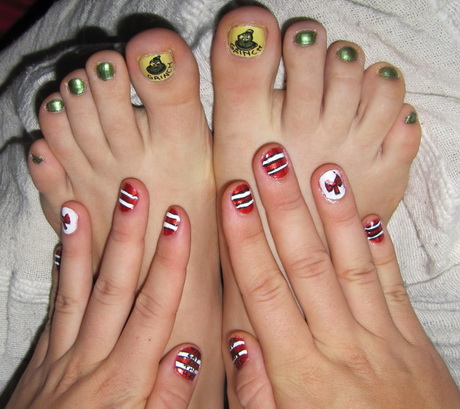 halloween-toe-nail-designs-78-15 Halloween toe unghii modele