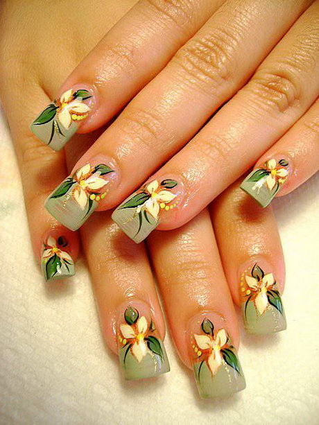 hand-nails-design-92 Design de unghii de mână