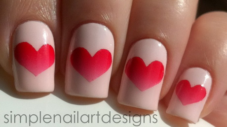 heart-nail-art-designs-16-14 Inima nail art modele