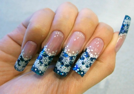 holiday-acrylic-nail-designs-41-3 Modele de unghii acrilice de vacanță