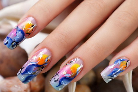 images-of-beautiful-nail-art-designs-85-14 Imagini de modele frumoase de unghii